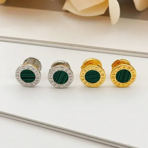 Replica Bvlgari Earrings For Women #1469562 $25.00 USD for Wholesale