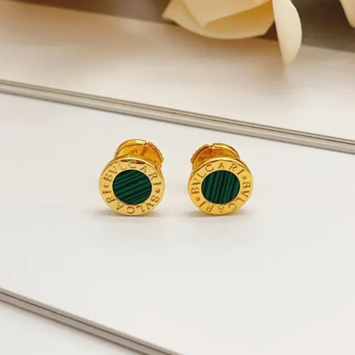 Wholesale Bvlgari Earrings For Women #1469563 $25.00 USD, Wholesale Quality Replica Bvlgari Earrings