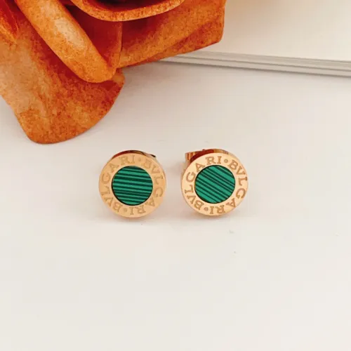 Wholesale Bvlgari Earrings For Women #1469564 $25.00 USD, Wholesale Quality Replica Bvlgari Earrings