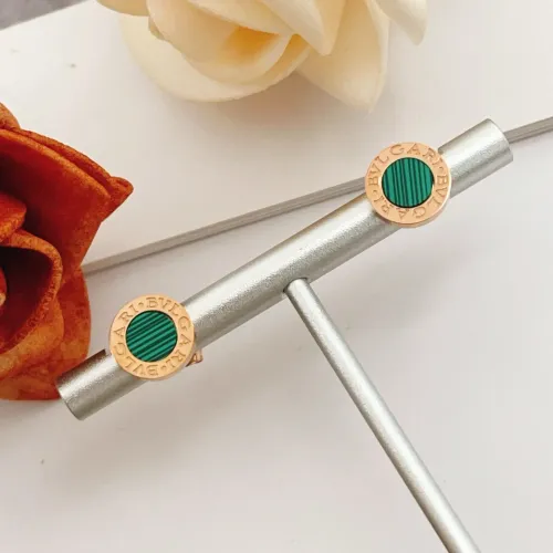 Replica Bvlgari Earrings For Women #1469564 $25.00 USD for Wholesale