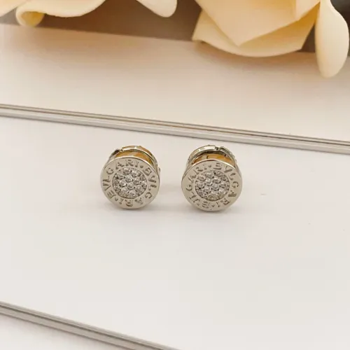 Wholesale Bvlgari Earrings For Women #1469565 $25.00 USD, Wholesale Quality Replica Bvlgari Earrings