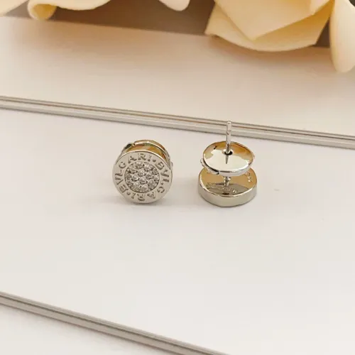 Replica Bvlgari Earrings For Women #1469565 $25.00 USD for Wholesale