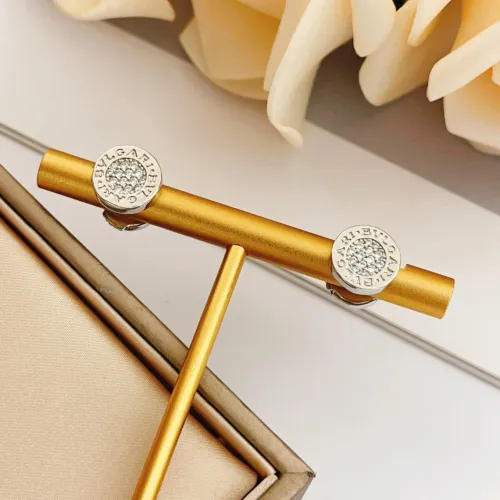 Replica Bvlgari Earrings For Women #1469565 $25.00 USD for Wholesale