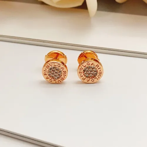 Wholesale Bvlgari Earrings For Women #1469566 $25.00 USD, Wholesale Quality Replica Bvlgari Earrings