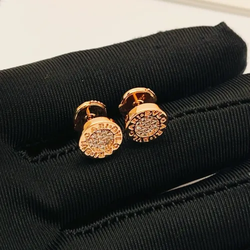 Replica Bvlgari Earrings For Women #1469566 $25.00 USD for Wholesale
