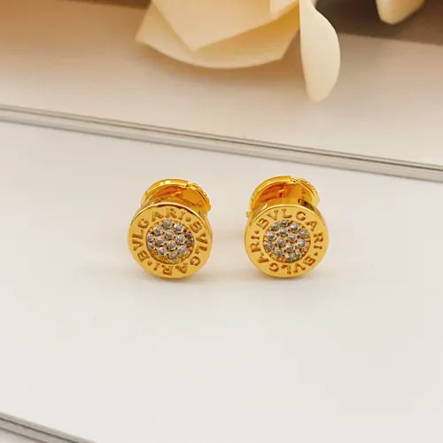 Wholesale Bvlgari Earrings For Women #1469567 $25.00 USD, Wholesale Quality Replica Bvlgari Earrings