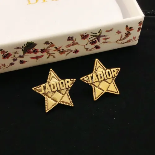 Wholesale Christian Dior Earrings For Women #1469569 $25.00 USD, Wholesale Quality Replica Christian Dior Earrings