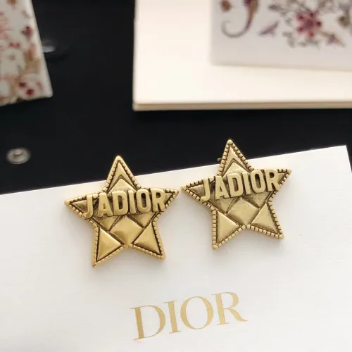 Replica Christian Dior Earrings For Women #1469569 $25.00 USD for Wholesale