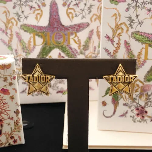 Replica Christian Dior Earrings For Women #1469569 $25.00 USD for Wholesale