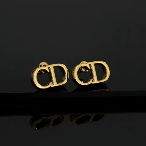 Wholesale Christian Dior Earrings For Women #1469570 $25.00 USD, Wholesale Quality Replica Christian Dior Earrings