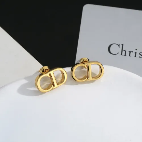 Replica Christian Dior Earrings For Women #1469570 $25.00 USD for Wholesale