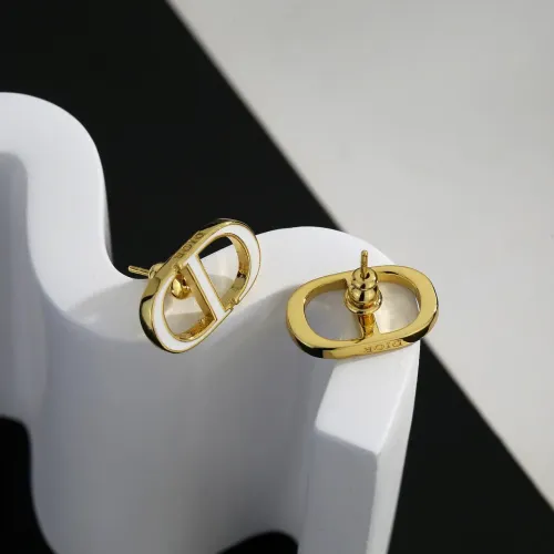 Replica Christian Dior Earrings For Women #1469570 $25.00 USD for Wholesale