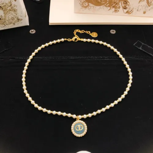 Wholesale Christian Dior Necklaces For Women #1469571 $27.00 USD, Wholesale Quality Replica Christian Dior Necklaces