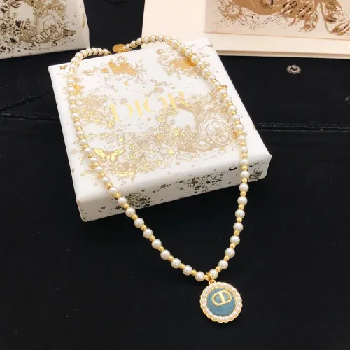 Replica Christian Dior Necklaces For Women #1469571 $27.00 USD for Wholesale