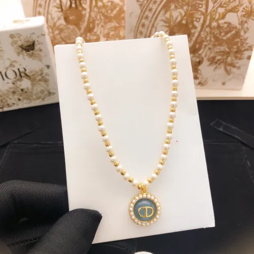 Replica Christian Dior Necklaces For Women #1469571 $27.00 USD for Wholesale