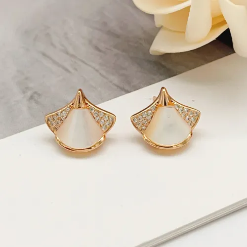 Wholesale Bvlgari Earrings For Women #1469572 $32.00 USD, Wholesale Quality Replica Bvlgari Earrings