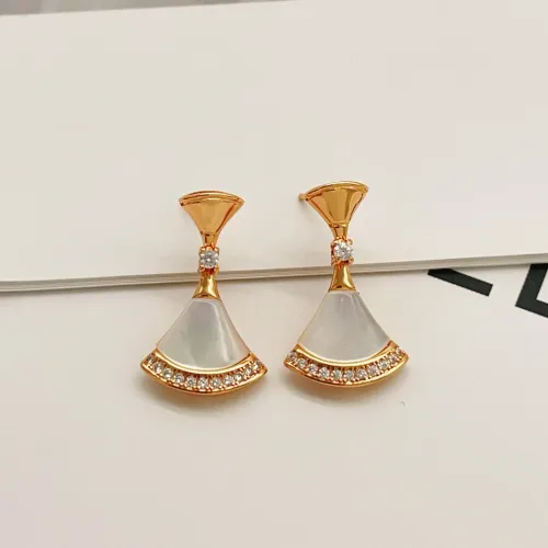Wholesale Bvlgari Earrings For Women #1469573 $32.00 USD, Wholesale Quality Replica Bvlgari Earrings