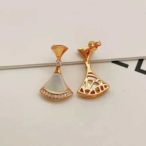 Replica Bvlgari Earrings For Women #1469573 $32.00 USD for Wholesale