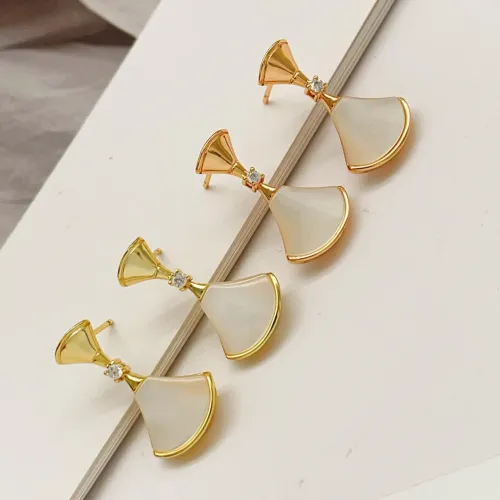 Replica Bvlgari Earrings For Women #1469574 $32.00 USD for Wholesale
