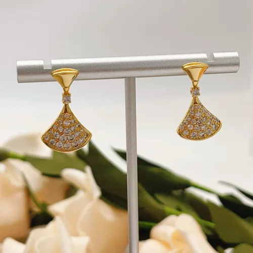 Replica Bvlgari Earrings For Women #1469577 $32.00 USD for Wholesale