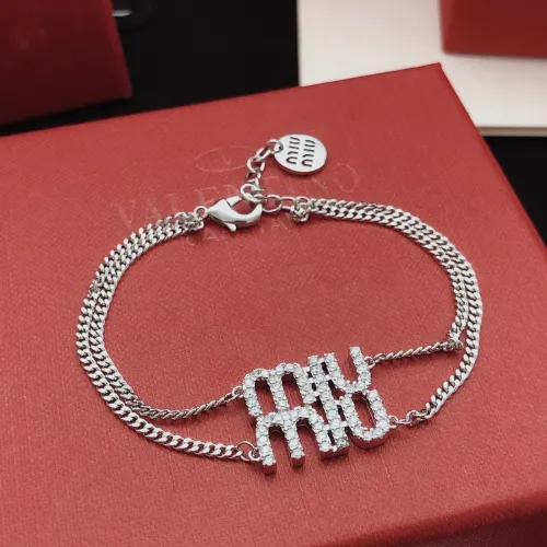 Wholesale MIU MIU Bracelets #1469579 $29.00 USD, Wholesale Quality Replica MIU MIU Bracelets