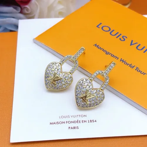 Replica Louis Vuitton Earrings For Women #1469580 $29.00 USD for Wholesale