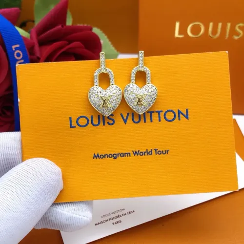 Replica Louis Vuitton Earrings For Women #1469580 $29.00 USD for Wholesale