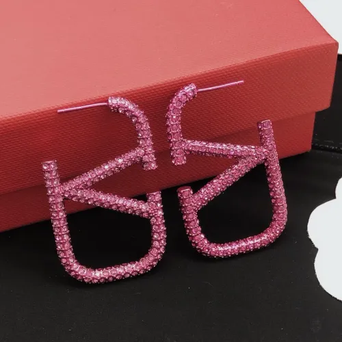 Wholesale Valentino Earrings For Women #1469581 $34.00 USD, Wholesale Quality Replica Valentino Earrings