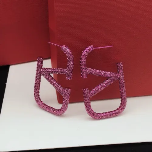 Replica Valentino Earrings For Women #1469581 $34.00 USD for Wholesale
