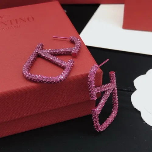 Replica Valentino Earrings For Women #1469581 $34.00 USD for Wholesale