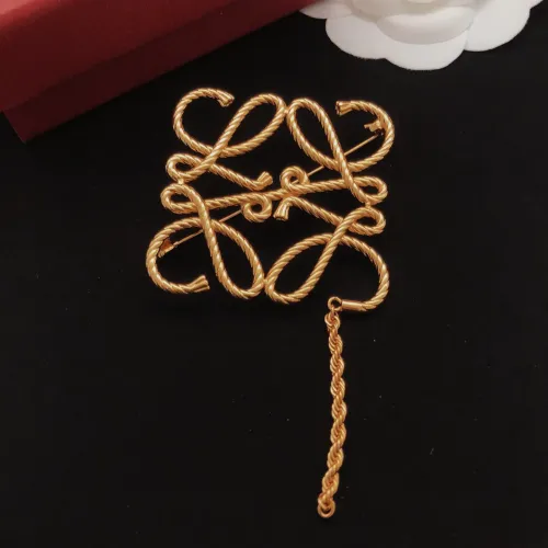 Wholesale LOEWE Brooches For Women #1469586 $29.00 USD, Wholesale Quality Replica LOEWE Brooches