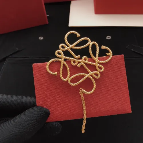 Replica LOEWE Brooches For Women #1469586 $29.00 USD for Wholesale