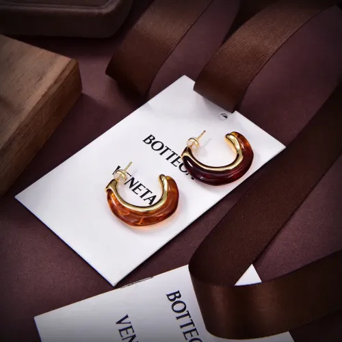 Wholesale Bottega Veneta Earrings For Women #1469587 $25.00 USD, Wholesale Quality Replica Bottega Veneta Earrings