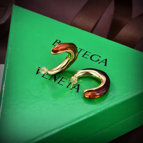 Replica Bottega Veneta Earrings For Women #1469587 $25.00 USD for Wholesale