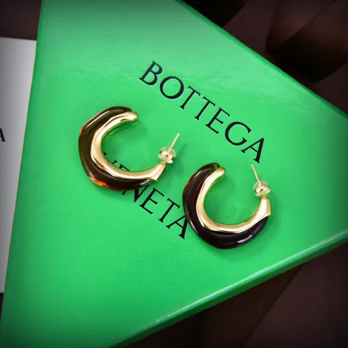 Replica Bottega Veneta Earrings For Women #1469587 $25.00 USD for Wholesale
