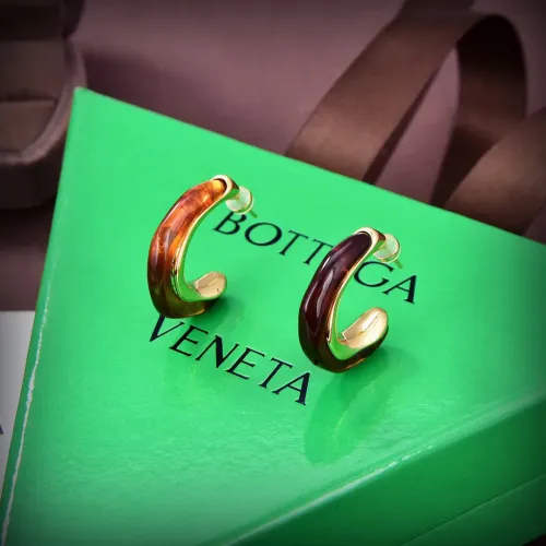 Replica Bottega Veneta Earrings For Women #1469587 $25.00 USD for Wholesale