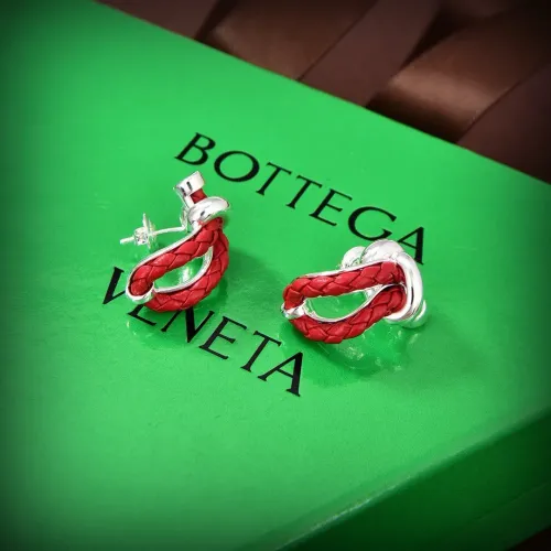 Wholesale Bottega Veneta Earrings For Women #1469589 $25.00 USD, Wholesale Quality Replica Bottega Veneta Earrings