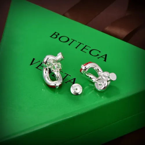 Replica Bottega Veneta Earrings For Women #1469589 $25.00 USD for Wholesale