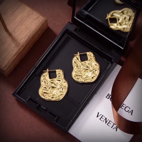 Replica Bottega Veneta Earrings For Women #1469590 $27.00 USD for Wholesale