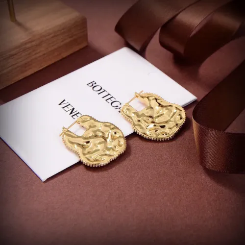 Replica Bottega Veneta Earrings For Women #1469590 $27.00 USD for Wholesale