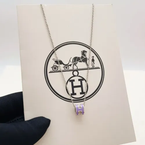 Wholesale Hermes Necklaces #1469592 $27.00 USD, Wholesale Quality Replica Hermes Necklaces