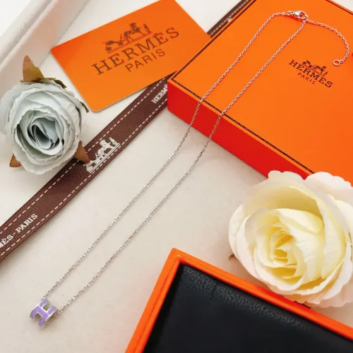 Replica Hermes Necklaces #1469592 $27.00 USD for Wholesale