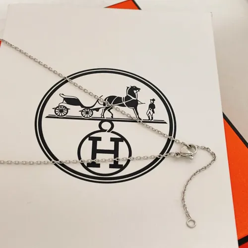 Replica Hermes Necklaces #1469592 $27.00 USD for Wholesale