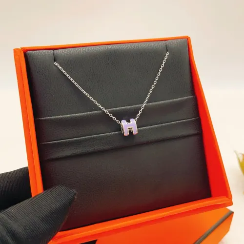 Replica Hermes Necklaces #1469592 $27.00 USD for Wholesale