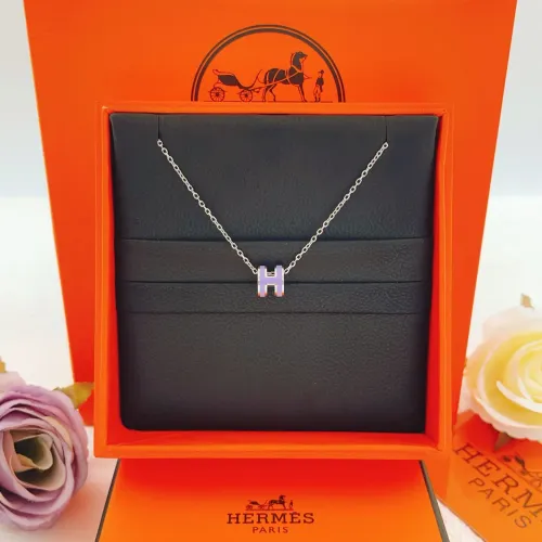 Replica Hermes Necklaces #1469592 $27.00 USD for Wholesale