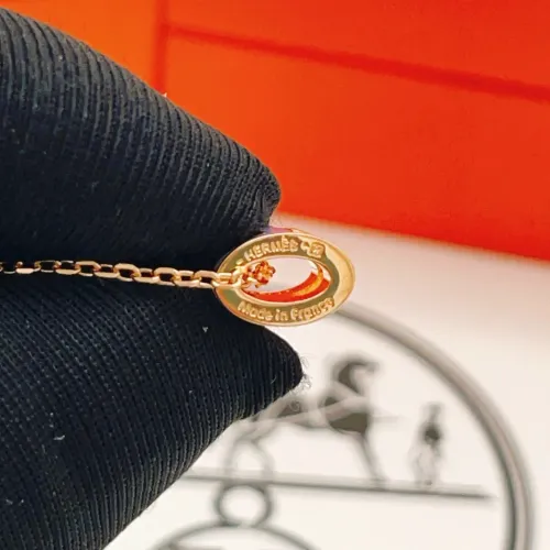 Replica Hermes Necklaces #1469593 $27.00 USD for Wholesale