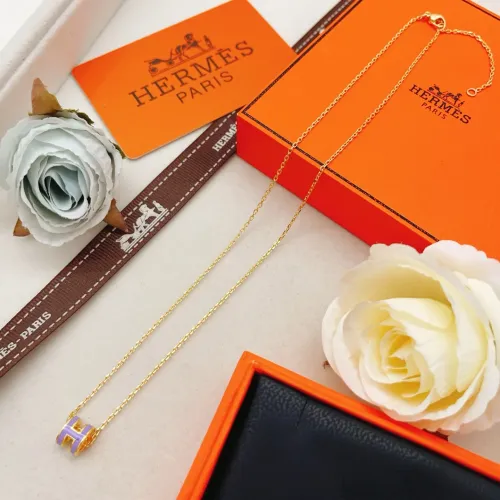 Replica Hermes Necklaces #1469594 $27.00 USD for Wholesale