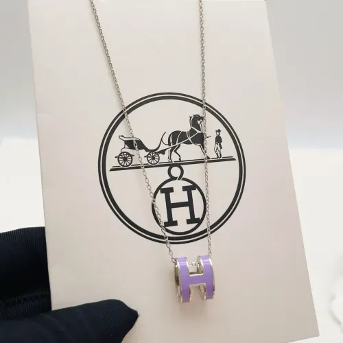 Wholesale Hermes Necklaces #1469595 $27.00 USD, Wholesale Quality Replica Hermes Necklaces