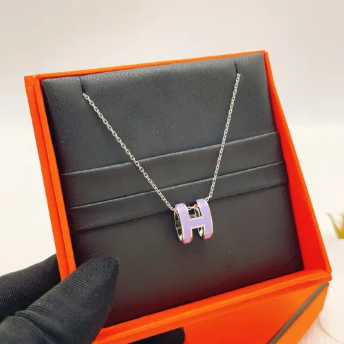 Replica Hermes Necklaces #1469595 $27.00 USD for Wholesale
