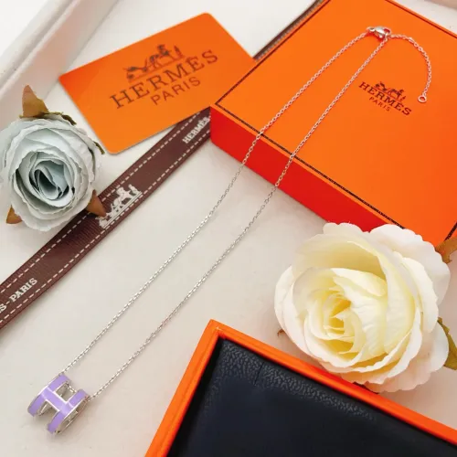 Replica Hermes Necklaces #1469595 $27.00 USD for Wholesale